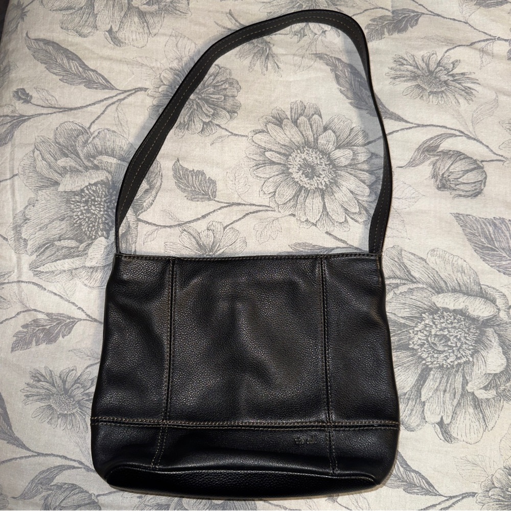 The Sak De Young Crossbody Bag-Black. Genuine Leather. - Picture 2 of 15